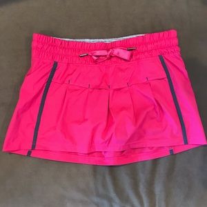 Lululemon jog skirt